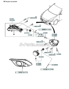 Đèn Gầm Sương Mù Mazda 3: Hướng Dẫn Lựa Chọn, Lắp Đặt Và Bảo Dưỡng
