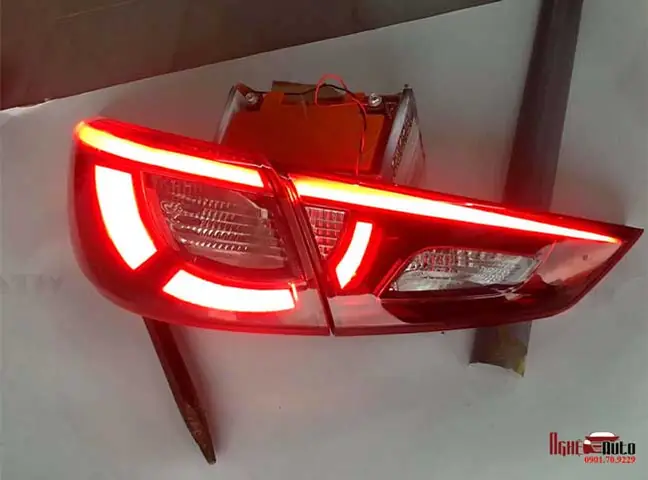 Đèn Hậu Đỏ Nguyên Bộ Cho Mazda: Hướng Dẫn Chi Tiết Lựa Chọn Và Lắp Đặt