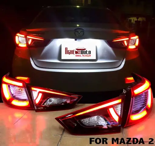 Đèn Hậu Đỏ Nguyên Bộ Cho Mazda: Hướng Dẫn Chi Tiết Lựa Chọn Và Lắp Đặt
