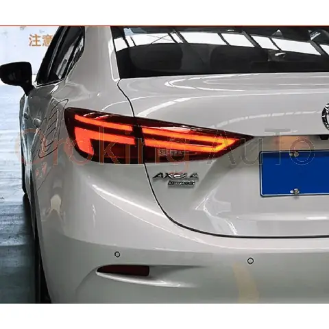 Đèn Hậu Mazda 3 Mẫu Audi: Nâng Cấp Phong Cách Và An Toàn Cho Xe Của Bạn