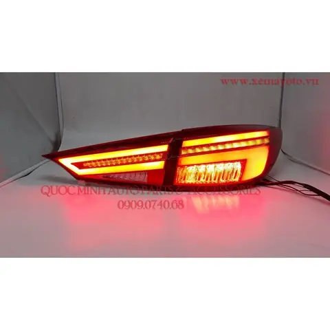 Đèn Hậu Mazda 3 Mẫu Audi: Nâng Cấp Phong Cách Và An Toàn Cho Xe Của Bạn