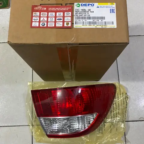 Mua Đèn Hậu Mazda 626: Chọn Loại, Giá & Địa Chỉ Uy Tín