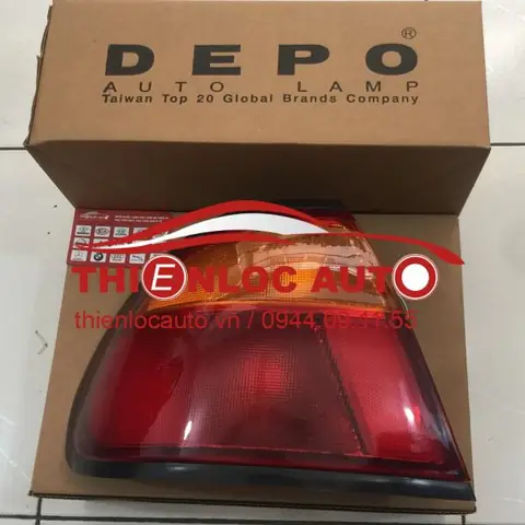 Hướng Dẫn Chọn Mua Đèn Hậu Mazda 323 Chính Hãng Cho Mọi Năm Sản Xuất