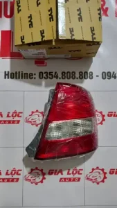 Hướng Dẫn Chọn Mua Đèn Hậu Mazda 323 Chính Hãng Cho Mọi Năm Sản Xuất