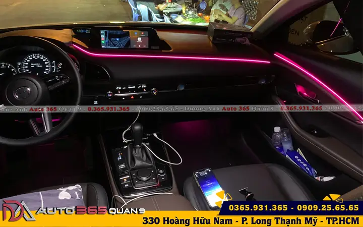 Đèn Led Cho Mazda 3 Tại Showroom: Nâng Cấp Ánh Sáng, Tăng Vẻ Sang Trọng