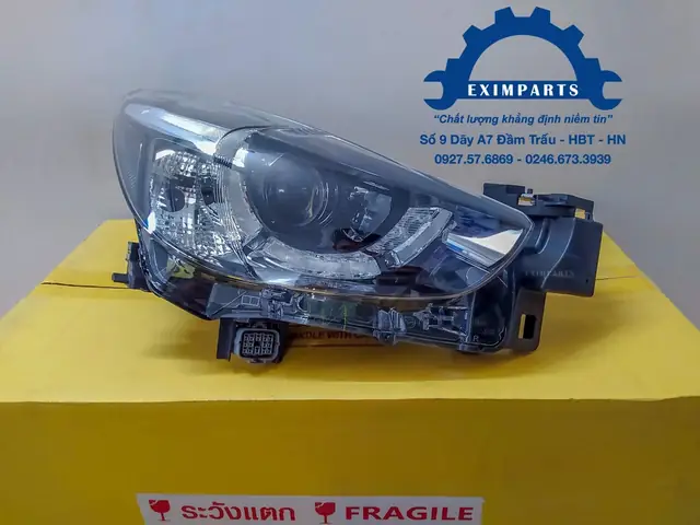 Đánh Giá Chi Tiết Và Hướng Dẫn Lắp Đặt Đèn Led Cho Mazda 2 2015