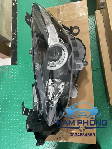 Hướng Dẫn Lắp Đặt & Bảo Dưỡng Đèn Pha Led Mazda 3 1.5 Cho Chủ Xe