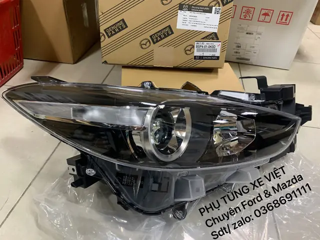 Hướng Dẫn Lắp Đặt & Bảo Dưỡng Đèn Pha Led Mazda 3 1.5 Cho Chủ Xe