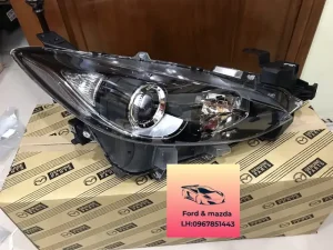 Hướng Dẫn Lắp Đặt & Bảo Dưỡng Đèn Pha Led Mazda 3 1.5 Cho Chủ Xe