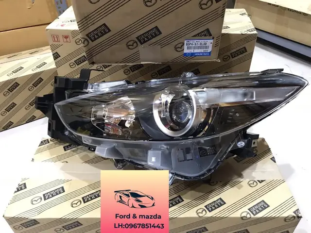 Hướng Dẫn Lắp Đặt & Bảo Dưỡng Đèn Pha Led Mazda 3 1.5 Cho Chủ Xe