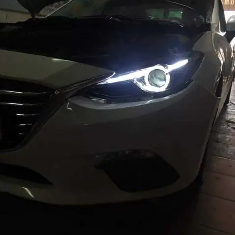 Hướng Dẫn Nâng Cấp Độ Đèn Mazda 3 Với Bóng Led, Xenon, Laser