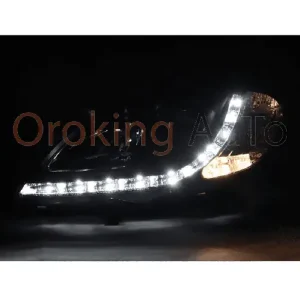 Hướng Dẫn Nâng Cấp Độ Đèn Mazda 3 Với Bóng Led, Xenon, Laser