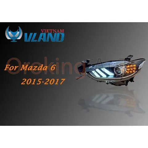 Đèn Mazda 6 Kiểu Ford Mustang: Nâng Cấp Phong Cách Xe Hơi Độc Đáo