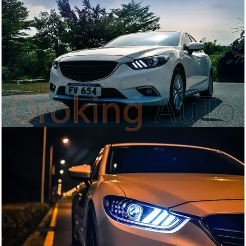 Đèn Mazda 6 Kiểu Ford Mustang: Nâng Cấp Phong Cách Xe Hơi Độc Đáo