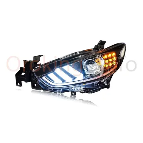 Đèn Mazda 6 Kiểu Ford Mustang: Nâng Cấp Phong Cách Xe Hơi Độc Đáo