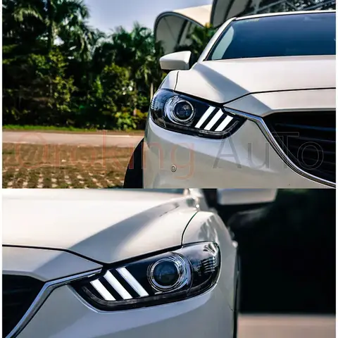 Đèn Mazda 6 Kiểu Ford Mustang: Nâng Cấp Phong Cách Xe Hơi Độc Đáo