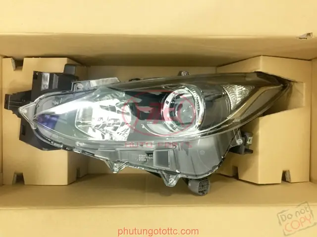 Hướng Dẫn Chọn Và Lắp Đặt Đèn Pha Mazda 3 Cho Mọi Đời Xe