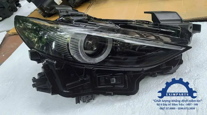 Hướng Dẫn Chọn Và Lắp Đặt Đèn Pha Mazda 3 Cho Mọi Đời Xe