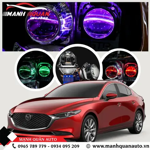 Đèn Pha Mazda 3: Nâng Cấp & Thay Thế