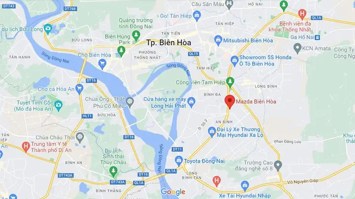 Địa Chỉ Mazda Biên Hòa: Thông Tin Cập Nhật Và Hướng Dẫn Tìm Kiếm Đại Lý Uy Tín