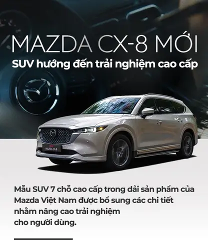 Đánh Giá Chi Tiết Mazda Cx-8: Lựa Chọn Hợp Lý Cho Gia Đình Đánh Giá Chi Tiết Mazda Cx-8: Lựa Chọn Hợp Lý Cho Gia Đình
