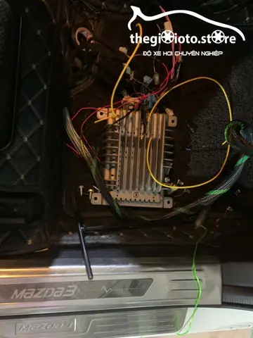 Độ Âm Thanh Cho Mazda 3: Nâng Cấp Trải Nghiệm Nghe Nhạc Trên Xe