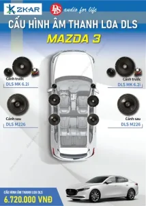 Độ Âm Thanh Cho Mazda 3: Nâng Cấp Trải Nghiệm Nghe Nhạc Trên Xe