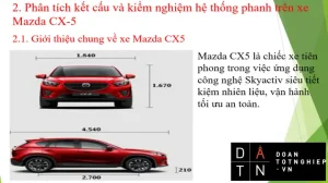 Hướng Dẫn Viết Đồ Án Hệ Thống Mazda Từ A‑z Cho Sinh Viên Kỹ Thuật