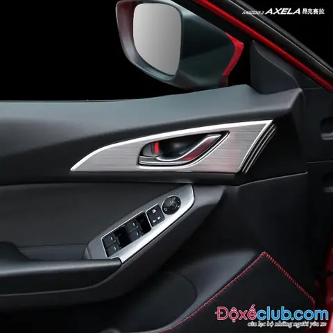 Độ Bảng Điều Khiển Mazda 3: Nâng Cấp Thông Minh Cho Trải Nghiệm Lái