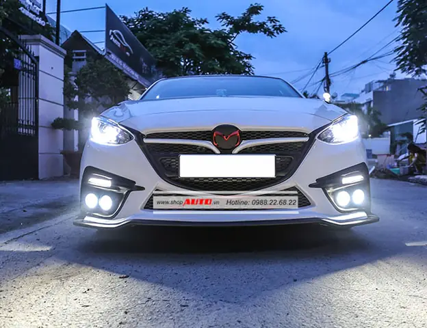 Độ Bi Xenon Cho Mazda 3: Nâng Cấp Ánh Sáng Hiệu Quả Và An Toàn