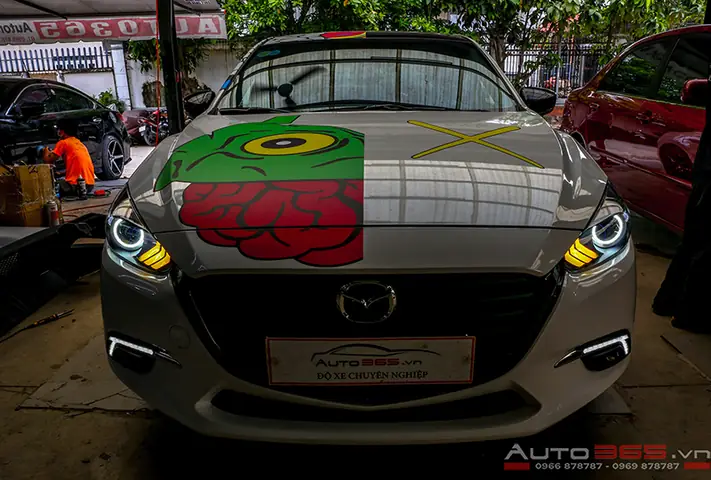 Độ Bi Xenon Cho Mazda 3: Nâng Cấp Ánh Sáng Hiệu Quả Và An Toàn