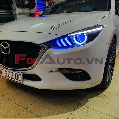 Nâng Cấp Đèn Xe Mazda 1.5 Lên 2.0: Hướng Dẫn Chi Tiết Từ A-z