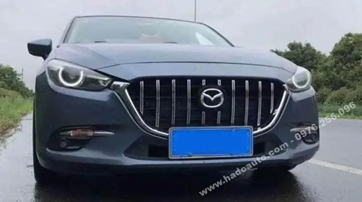 Độ Ca Lăng Cho Mazda 3: Nâng Tầm Diện Mạo & Bảo Vệ Xe Tối Ưu