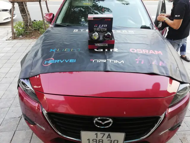 Đồ Chơi Mazda 3 Đà Nẵng: Nâng Cấp, Trang Trí Và Phụ Kiện Đáng Mua