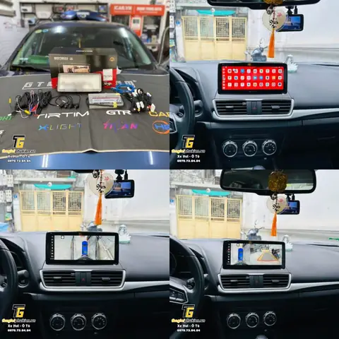 Đồ Chơi Mazda Chính Hãng: Nâng Tầm Trải Nghiệm Lái Xe Với Phụ Kiện Tinh Tế