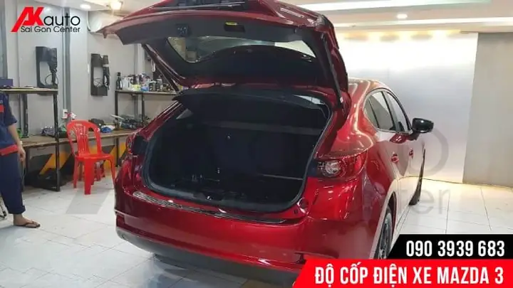 Cách Độ Cốp Điện Cho Mazda 3: Hướng Dẫn Chi Tiết & Giá Cả
