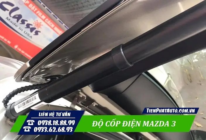 Cách Độ Cốp Điện Cho Mazda 3: Hướng Dẫn Chi Tiết & Giá Cả