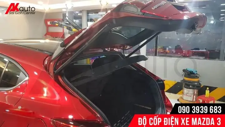 Cách Độ Cốp Điện Cho Mazda 3: Hướng Dẫn Chi Tiết & Giá Cả