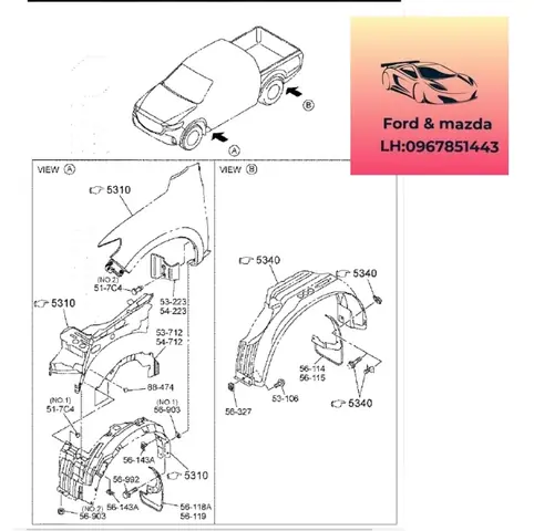 Độ Dè Bùn Cho Mazda Bt50: Nâng Cấp An Toàn Và Thẩm Mỹ Cho Xe Bạn