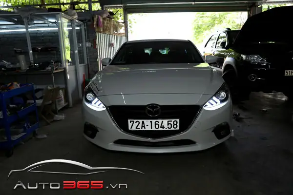 Độ Đèn Facelift Cho Mazda 3: Nâng Cấp Diện Mạo & An Toàn Vượt Trội