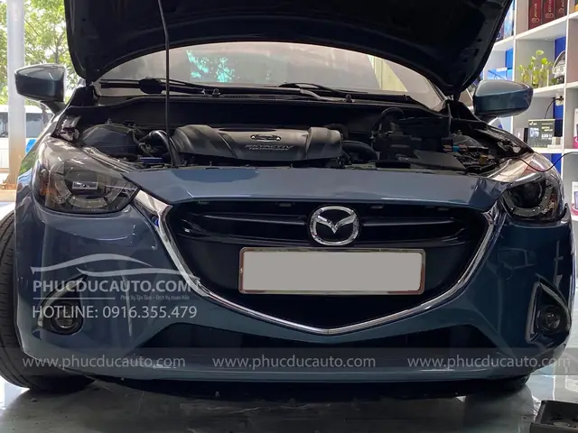 Độ Đèn Halogen Led Cho Mazda 2: Nâng Cấp Ánh Sáng Hiệu Quả Và An Toàn