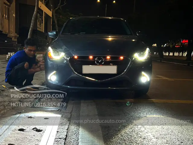 Hướng Dẫn Độ Đèn Mazda 2: Chọn Loại, Lắp Đặt & Lưu Ý Pháp Lý