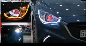 Hướng Dẫn Độ Đèn Mazda 2: Chọn Loại, Lắp Đặt & Lưu Ý Pháp Lý