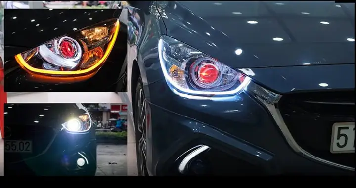 Hướng Dẫn Độ Đèn Mazda 2: Chọn Loại, Lắp Đặt & Lưu Ý Pháp Lý