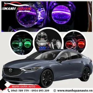 Độ Đèn Mazda 6: Tư Vấn Loại Tốt & Bảng Giá 2025