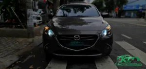 Độ Đèn Siêu Sáng Cho Mazda 2: Nâng Cấp Ánh Sáng Tối Ưu Cho Hành Trình