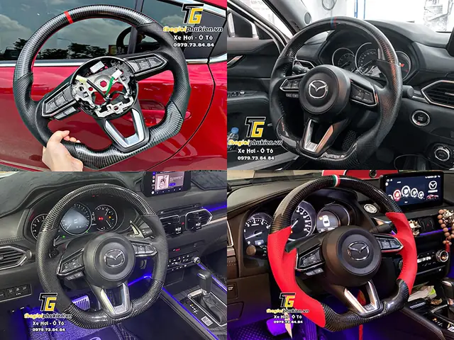 Độ Full Vô Lăng Mazda: Nâng Tầm Trải Nghiệm Lái Xe Hiện Đại