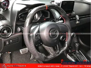 Độ Full Vô Lăng Mazda: Nâng Tầm Trải Nghiệm Lái Xe Hiện Đại