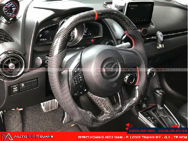 Độ Full Vô Lăng Mazda: Nâng Tầm Trải Nghiệm Lái Xe Hiện Đại