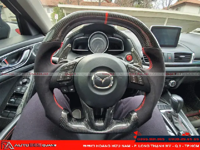 Độ Full Vô Lăng Mazda: Nâng Tầm Trải Nghiệm Lái Xe Hiện Đại